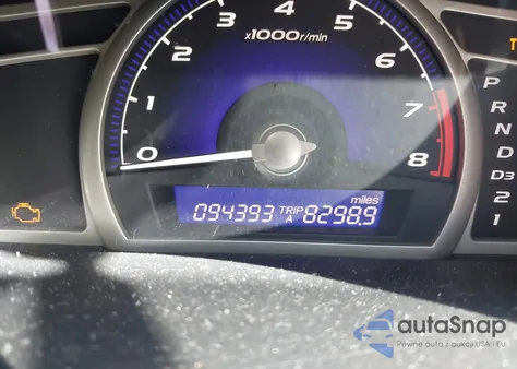 2010 Honda Civic Lx из США, поврежденный, VIN 2HGFA1F57AH535549